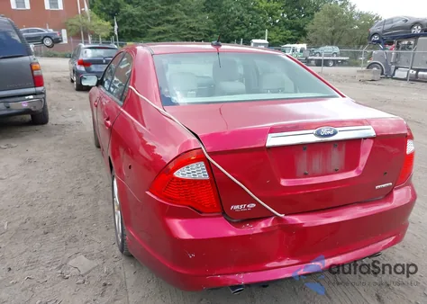 2012 Ford Fusion Sel from USA, damaged, VIN 3FAHP0JG8CR351971